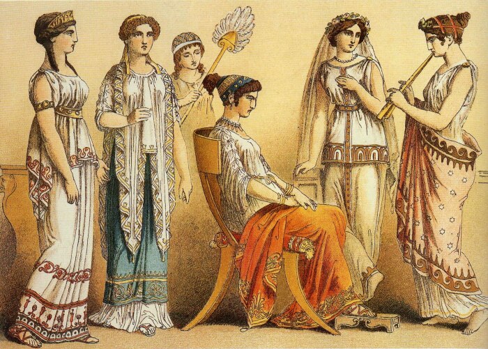  Мода в Древней Греции /Фотоm-oda.ru