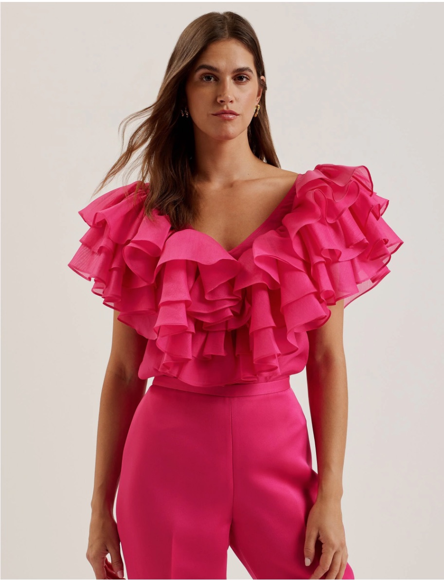 Для объёма в области груди