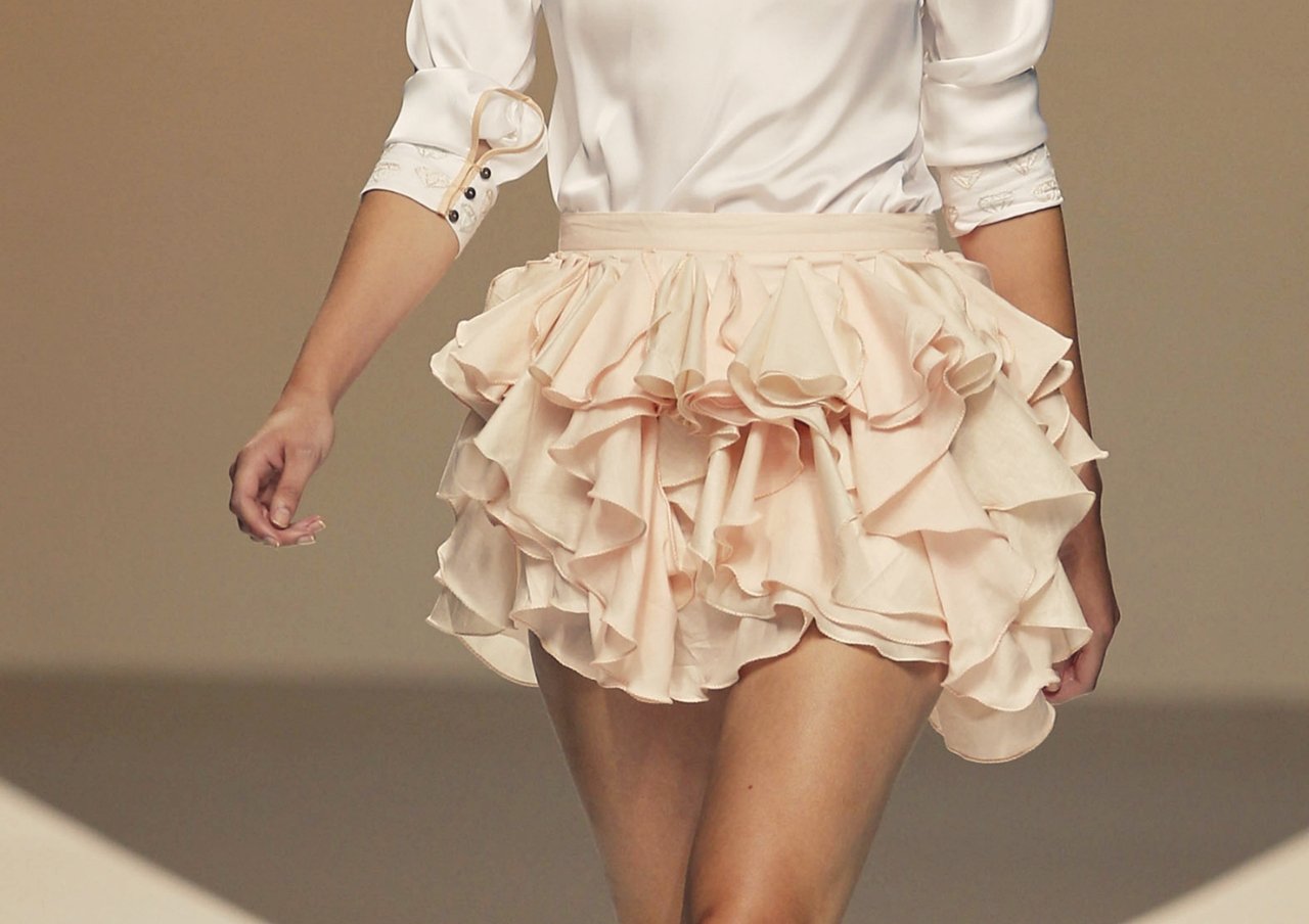 Перебарщивать с декором не стоит 