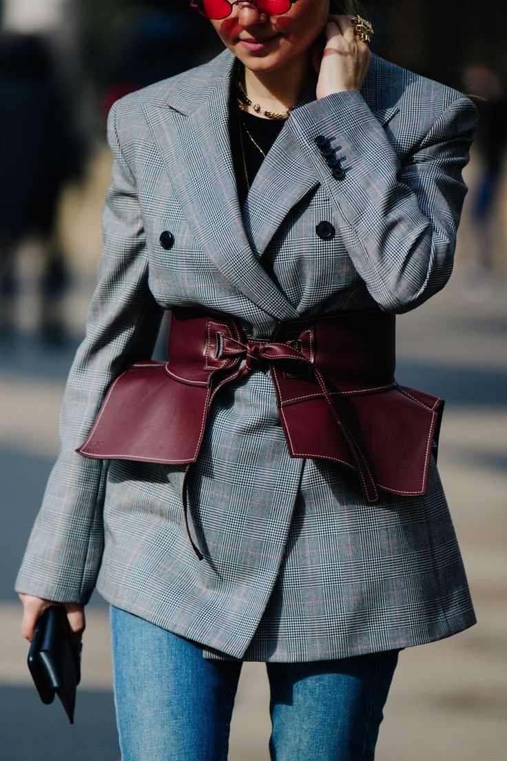 Есть разные виды ремней 