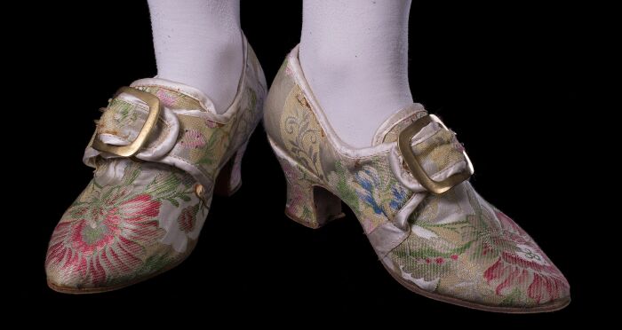 Обувь 18 века /Фото:ru.pinterest.com