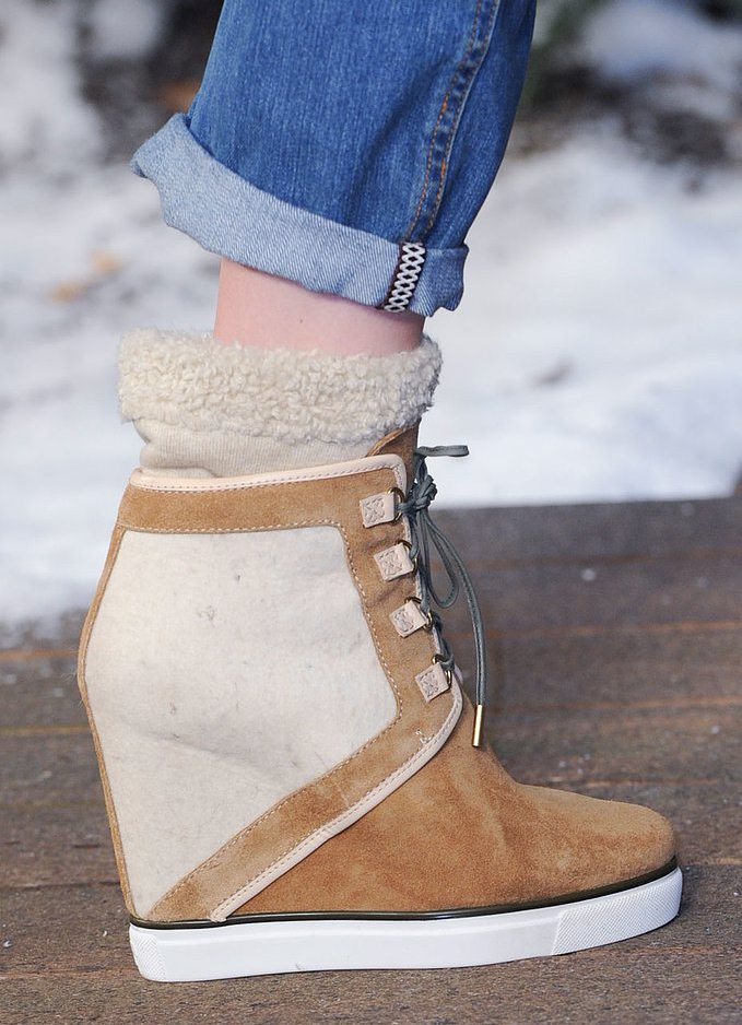 Не вся обувь на века. 