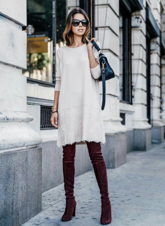 Для ботфортов прямой крой Для ботфортов прямой крой