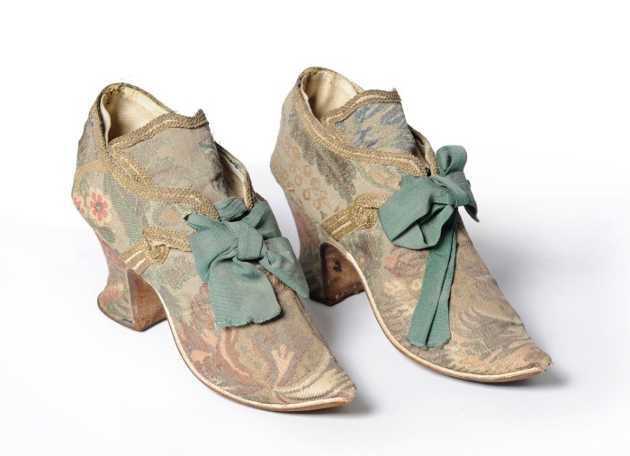 Туфли 18 века Фото:sanada.club