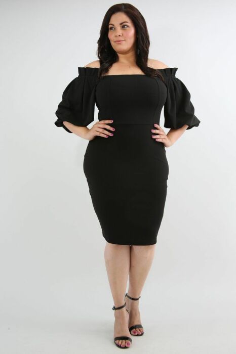 Не самое удачное платье. 