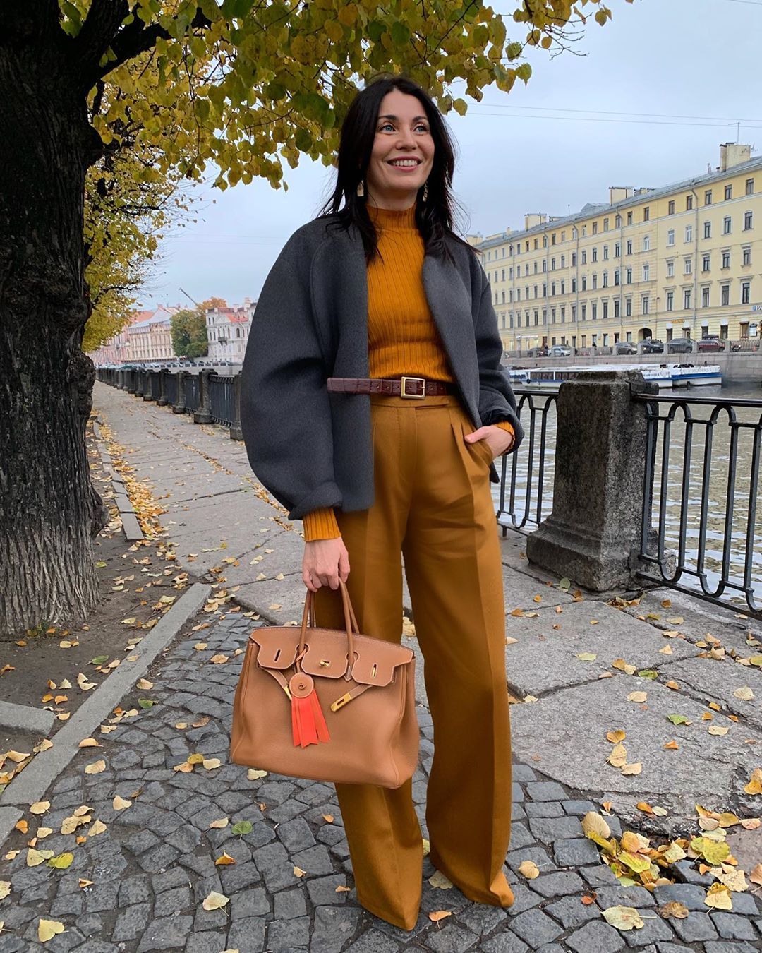 Осенняя мода прекрасна Осенняя мода прекрасна