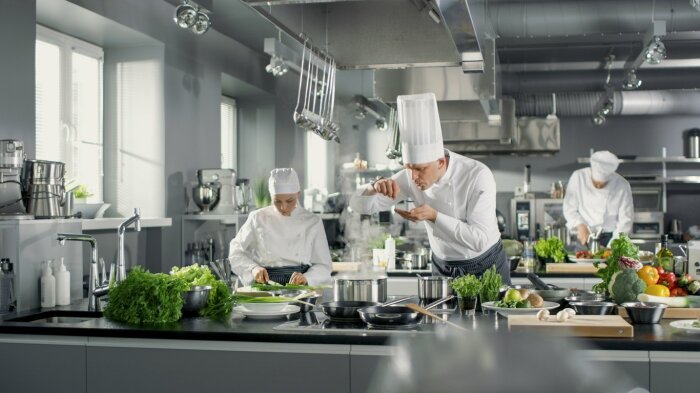 Шеф повара тоже могут вводить моду /Фото:bangkokbook.ru