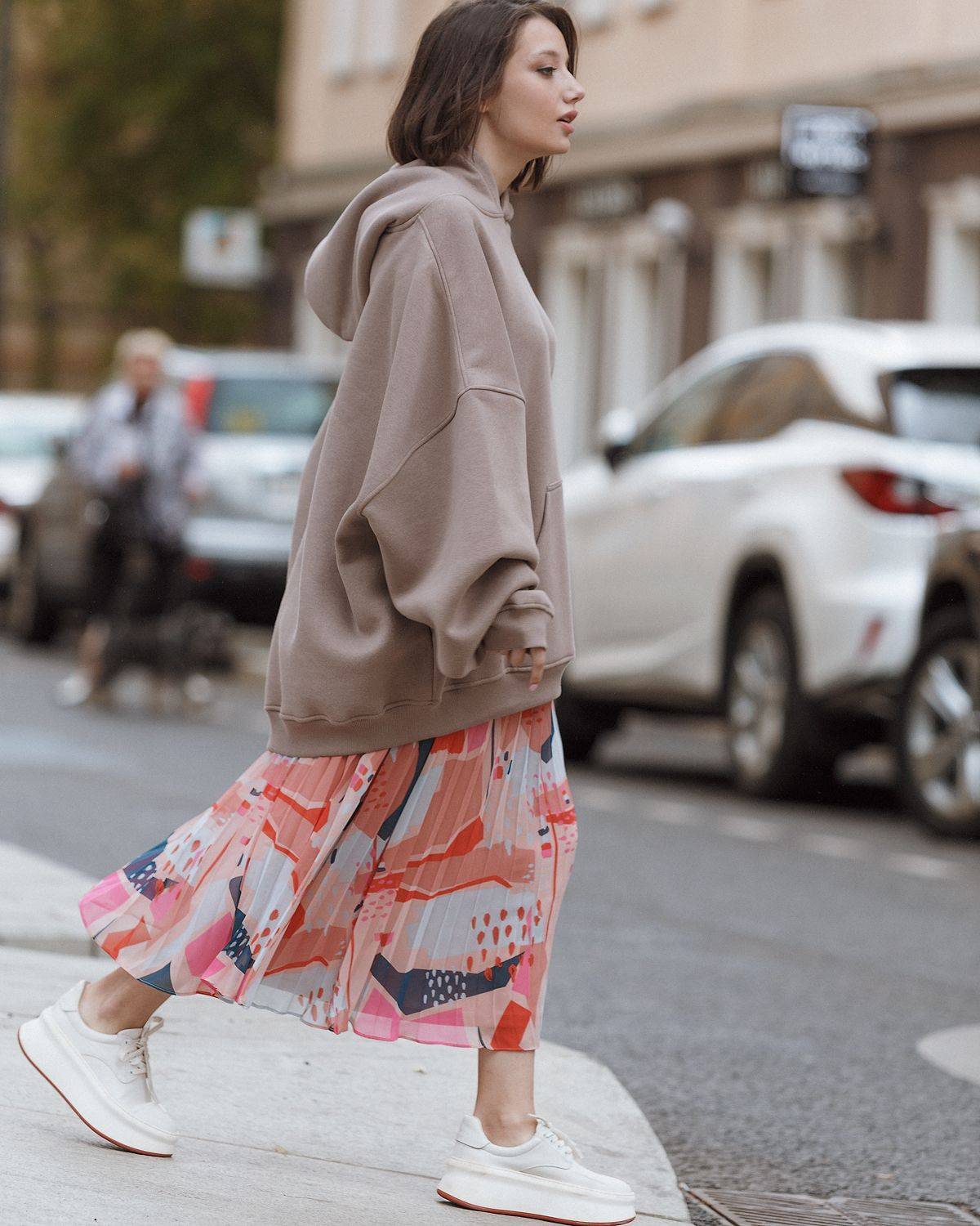 Сочетать можно со всем 