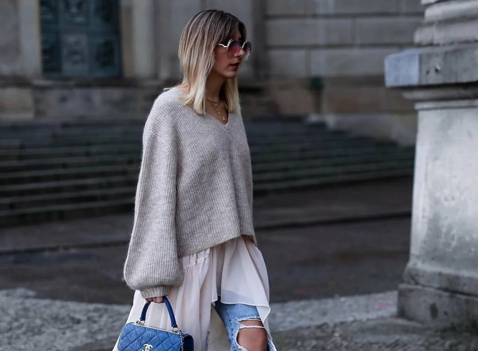 Для худых получается нежный образ 