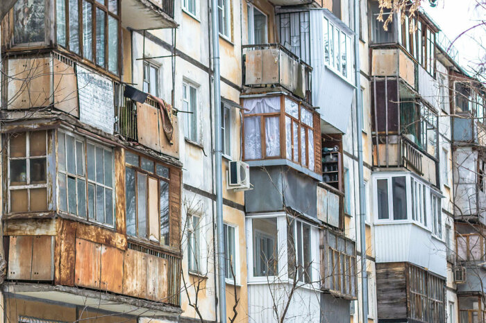 Эти дома уже устарели /Фото:dzen.ru
