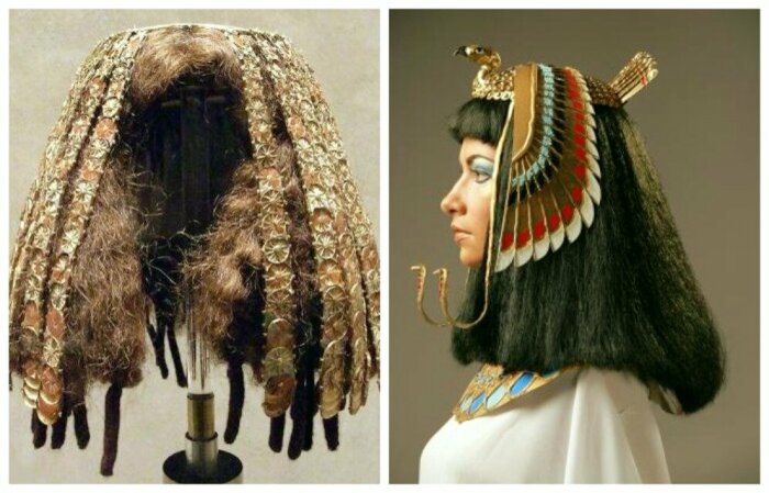 Египетский парик /Фото:bangkokbook.ru