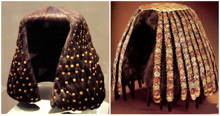 Египетские парики