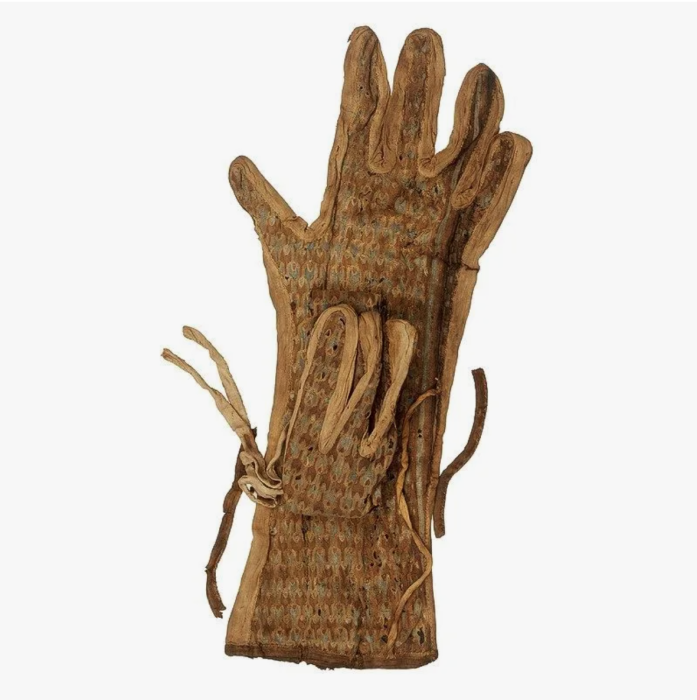 Древнеегипетская перчатка /Фото:filosofiaotdyha.ru