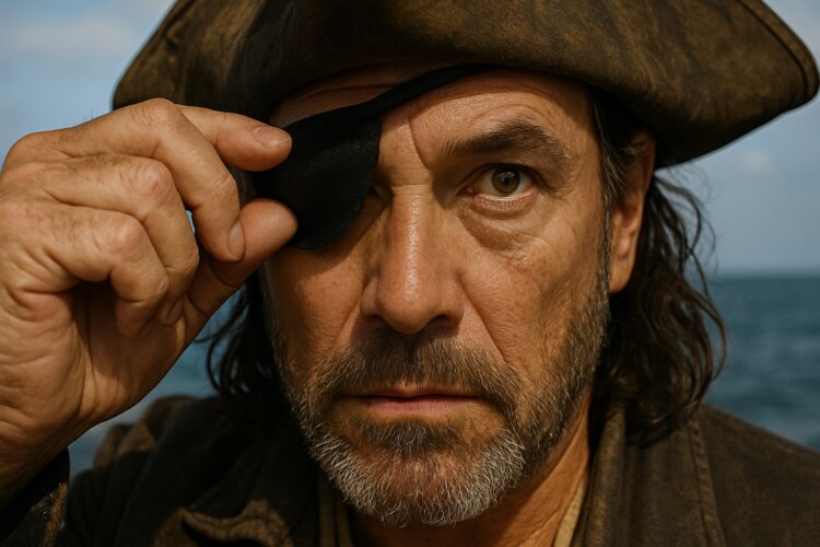 Повязки никогда не было Фото:shedevrum.ai