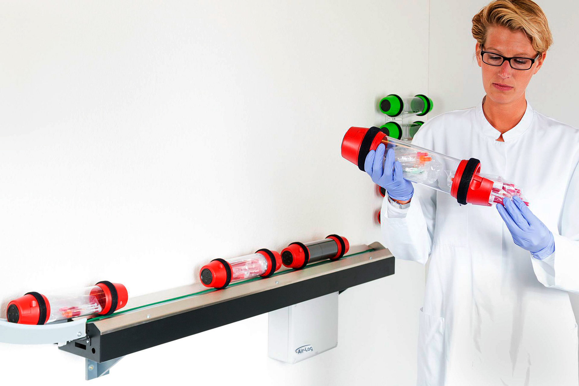 Современная пневматическая почта Фото:it.made-in-china.com Современная пневматическая почта Фото:it.made-in-china.com