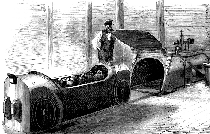 Пневматическая дорога Фото:asphodeluspapaver.wordpress.com Пневматическая дорога Фото:asphodeluspapaver.wordpress.com