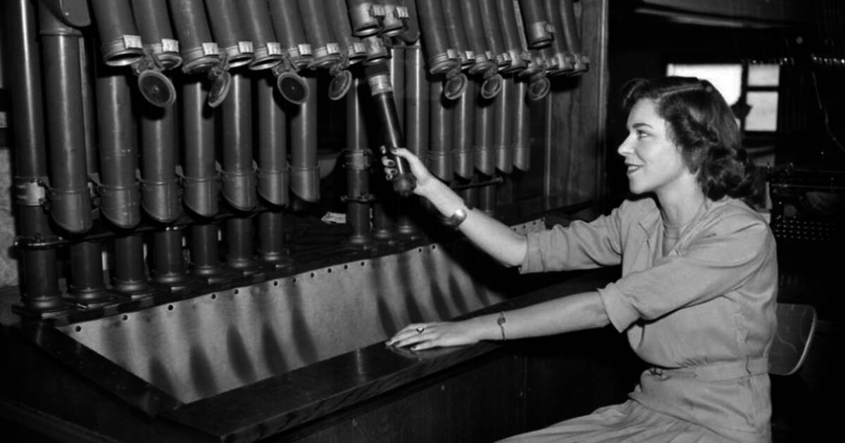 Пневмопочта Фото:ru.pinterest.com Пневмопочта Фото:ru.pinterest.com