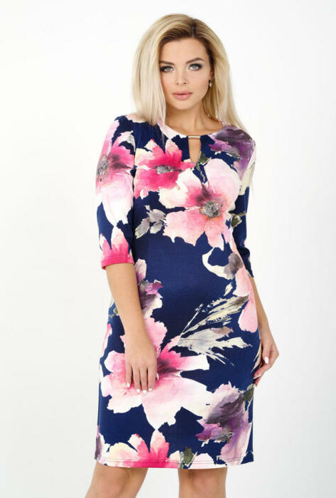 Такое платье не украсит никого.