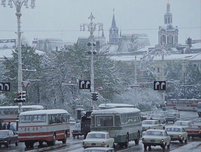 Зимы были очень суровые /Фото:ВКонтакте