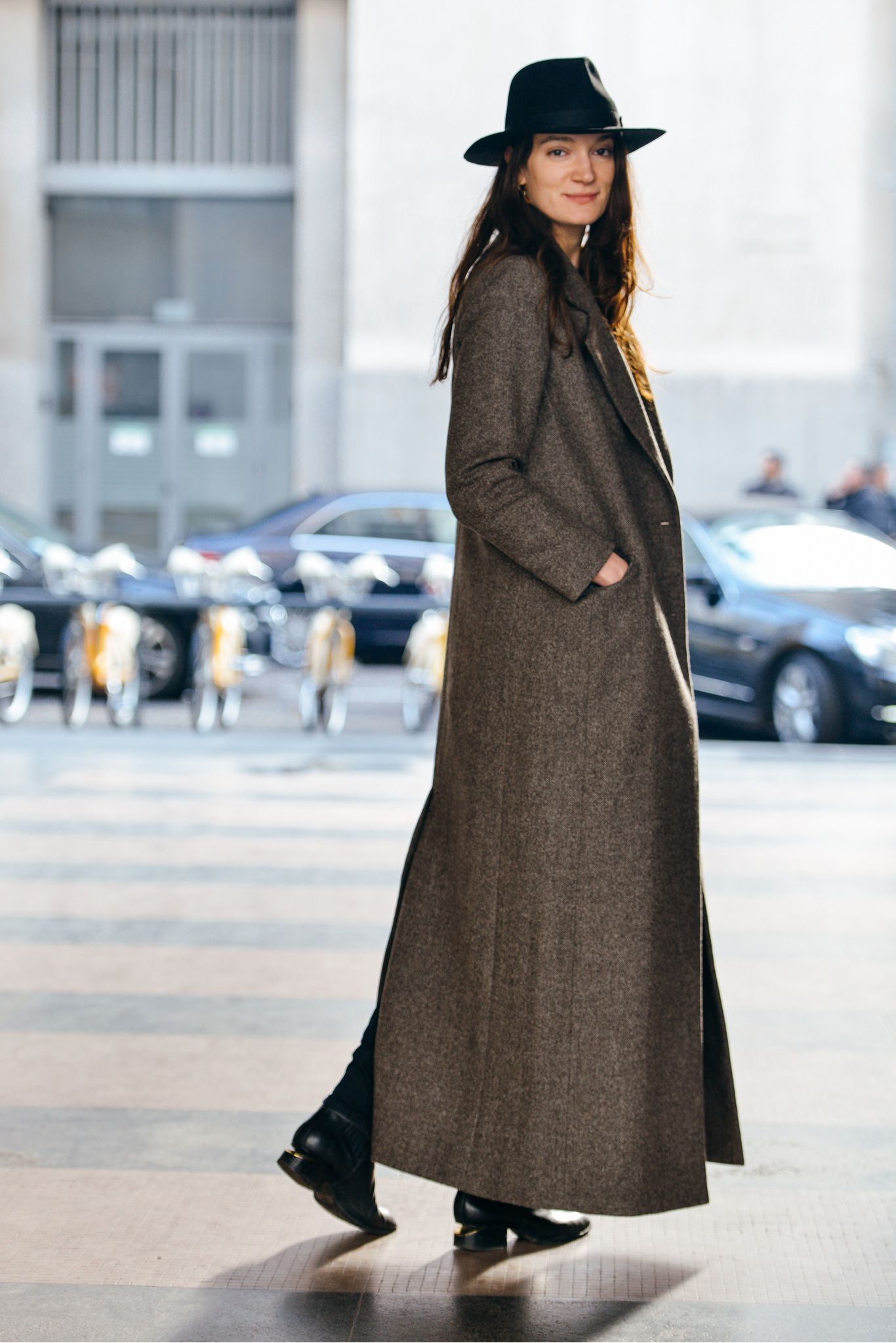 Длинное пальто в помощь