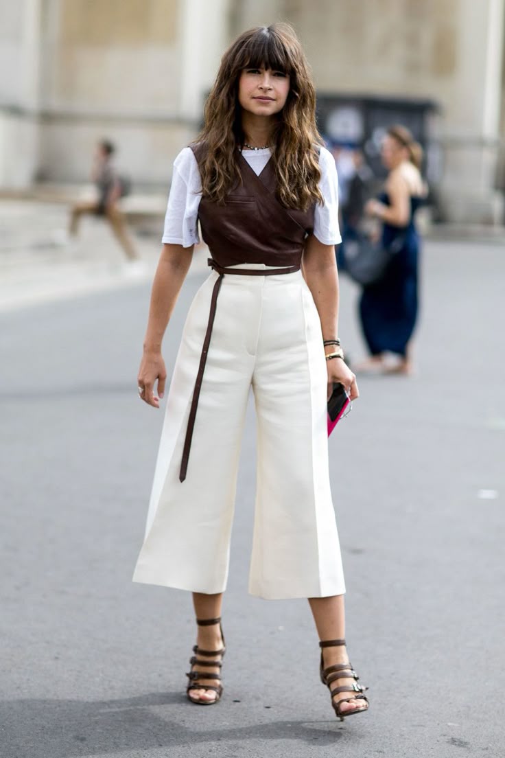 Не самая простая модель брюк 