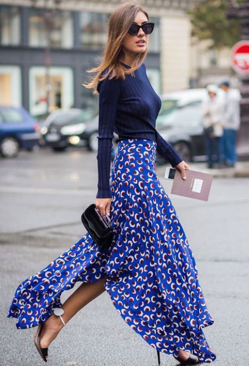 С юбками стоит быть внимательнее 