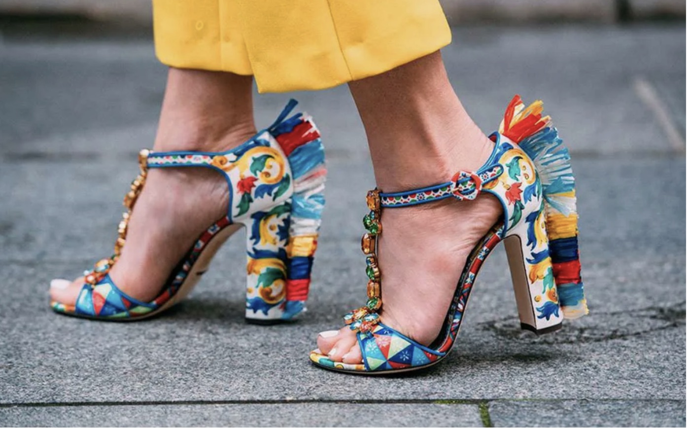 Обувь очень важна. 