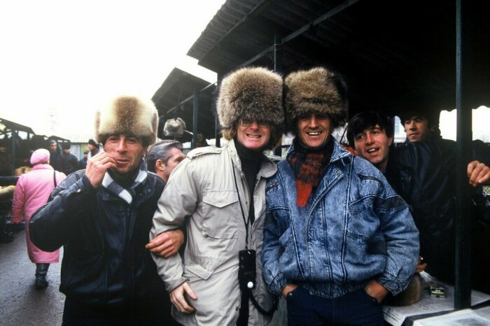 Мужчины в шапках формовках /Фото:ru.pinterest.com