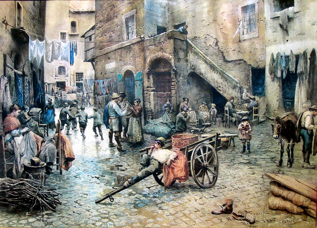 Передвигаться было затруднительно Фото:opentextbooks.concordia.ca