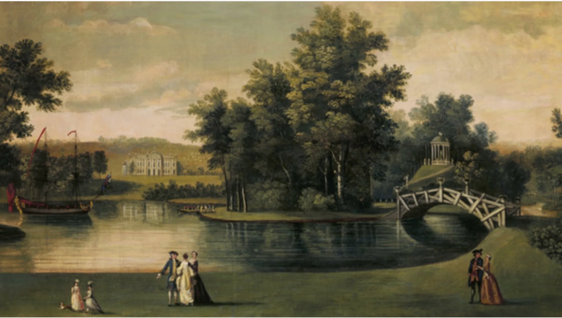 Позже появились городские парки Фото:vimeo.com