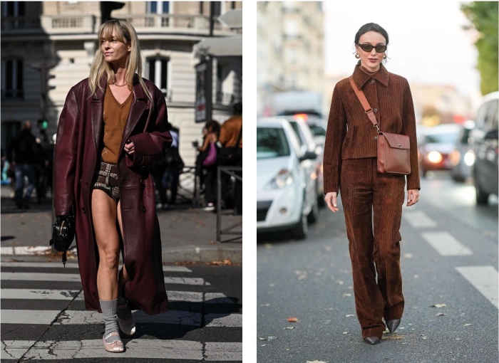 Прекрасные образы с коричневым 