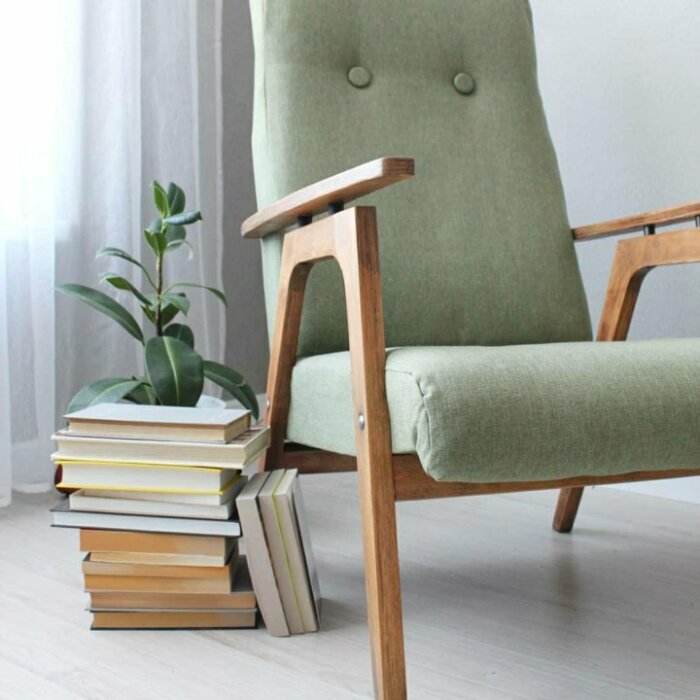 Невероятно стильное кресло /Фото:youla.ru