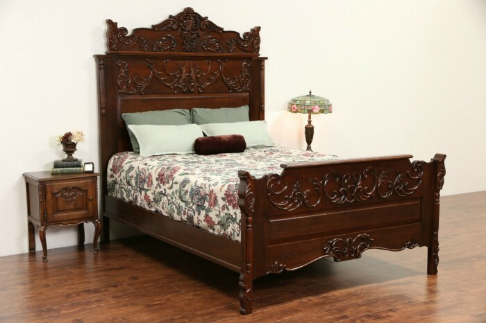 Деревянные кровати вряд ли когда-нибудь выйдут из моды /Фото:akrasdia.ru