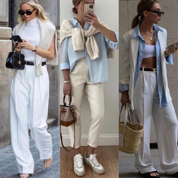 Свободные, но спортивные образы