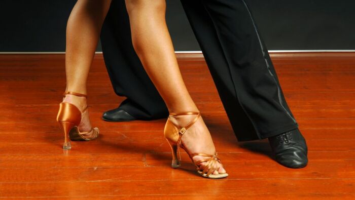 Туфли бальных танцоров /Фото:emilia-spanish.ru