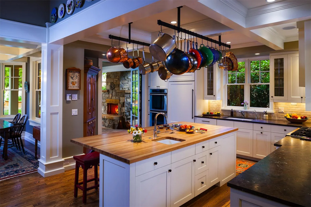 Для чайника тут места нет 