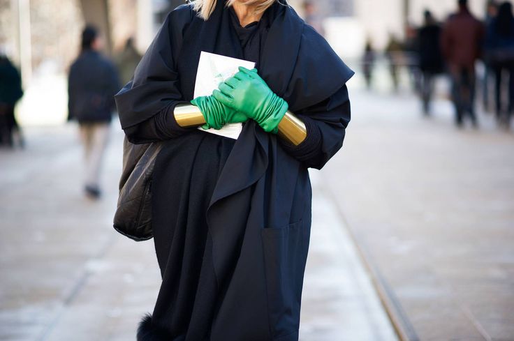 Яркое пятно в образе.