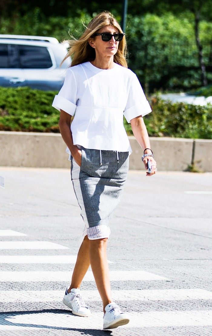 Спортивный стиль в сорок тоже отлично выглядит Спортивный стиль в сорок тоже отлично выглядит