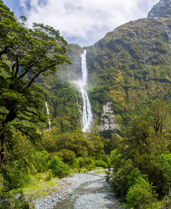 Водопад Сазерленд /Фото:Pinterest