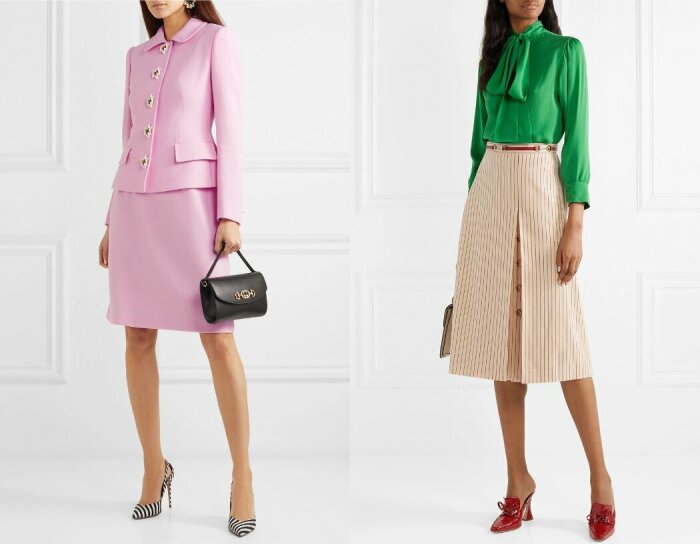 Трапециевидная юбка. 