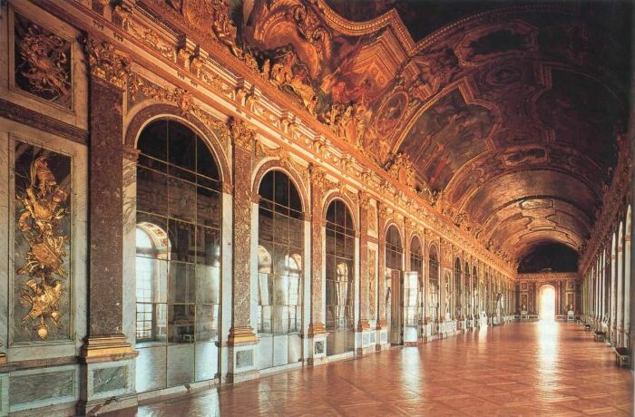Версальский дворец, стеклянный зал/bangkokbook.ru