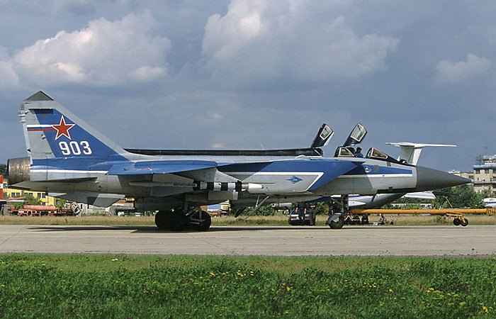 МиГ-31 прошел успешно 10 модернизаций./Фото:sakhtafzarmag.com