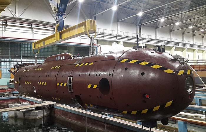 Подводный дрон "Посейдон"./Фото:jejaktapak.com