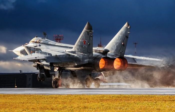 Мощное вооружение МиГ-31./Фото:novate.ru