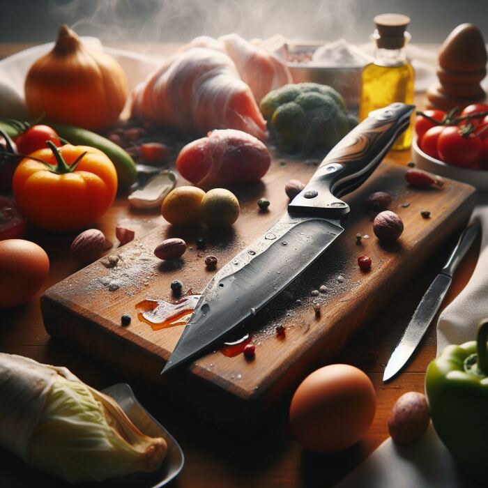  Кухонные ножи - это инструменты, с которыми повара создают свои шедевры.