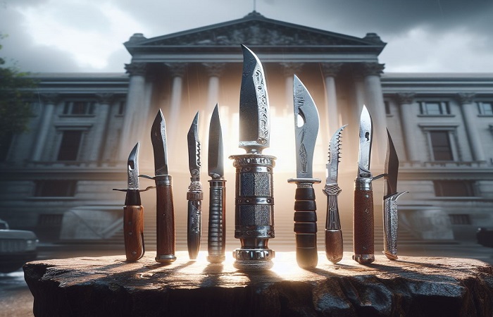  Разные виды ножей, разные цели, но каждый из них обладает своей уникальной магией и силой.