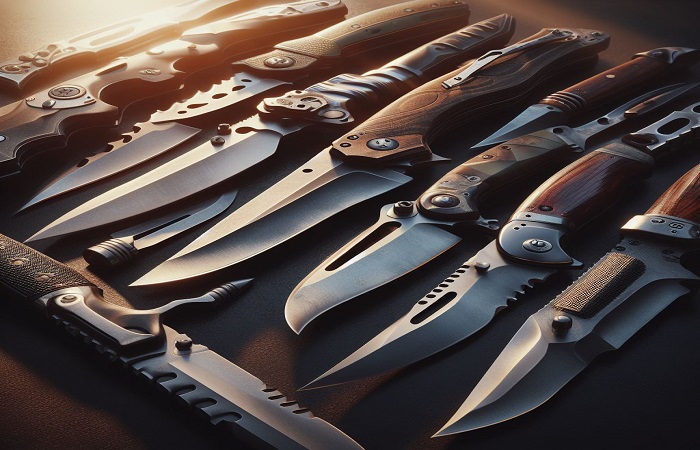 Многообразие ножей Cold Steel.