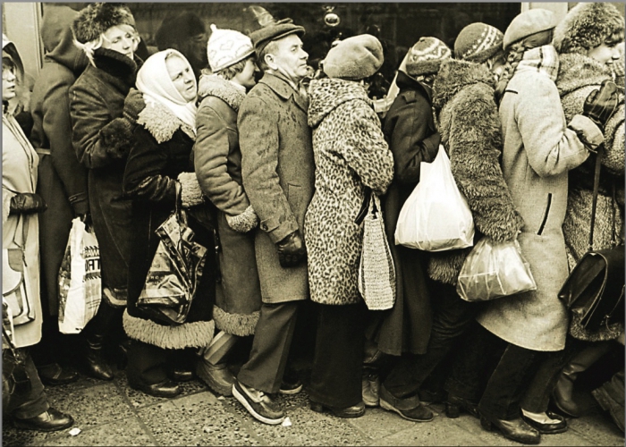 Советские граждане с радостью покупали молоко в такой форме / Фото: voipscan.ru