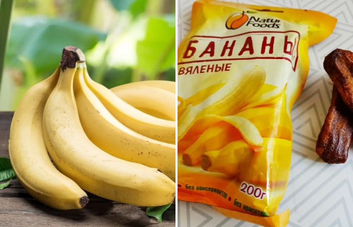 В советское время можно было найти даже вяленые бананы 