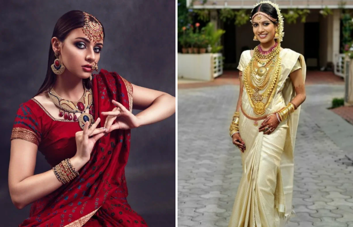 Женщины в Индии любят носить украшения 